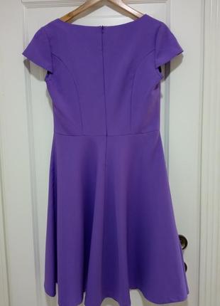 Плаття фіолетове, нарядне2 фото