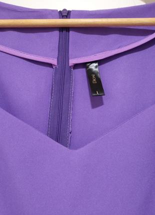 Плаття фіолетове, нарядне3 фото