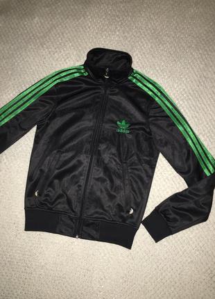 Олимпийка спортивка спортивная кофта на молнии adidas размер s
