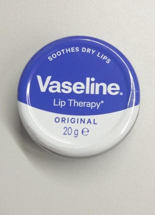 Бальзам для губ классический vaseline 20 г4 фото