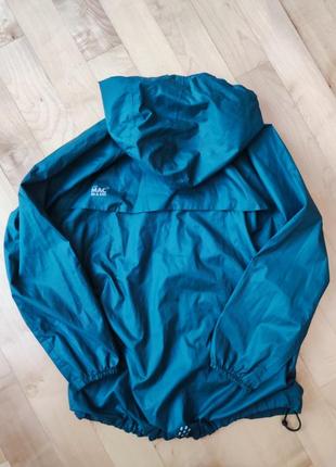 Детская куртка дождевик английского бренда target dry 8-10 лет 128-140 см9 фото