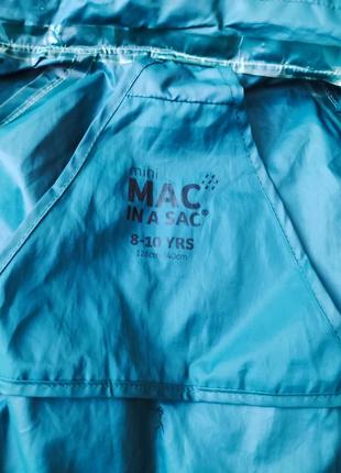 Детская куртка дождевик английского бренда target dry 8-10 лет 128-140 см6 фото
