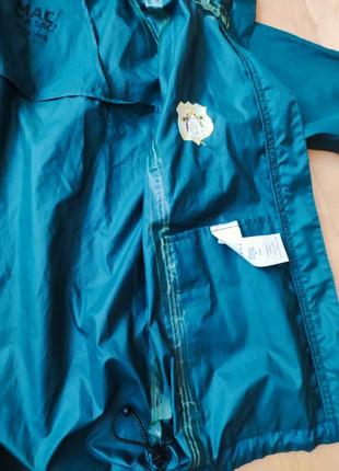 Детская куртка дождевик английского бренда target dry 8-10 лет 128-140 см7 фото