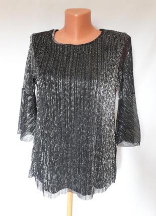 Нарядная блузка reacocks ( размер 40)