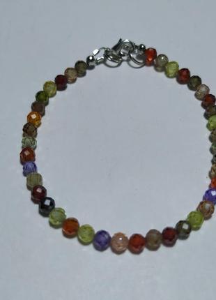 Браслет из циркона