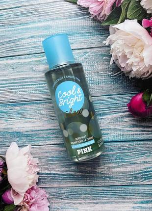 Спрей для тела pink cool &amp; bright glow