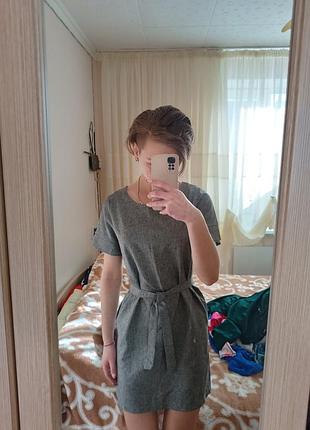 Сукня льон