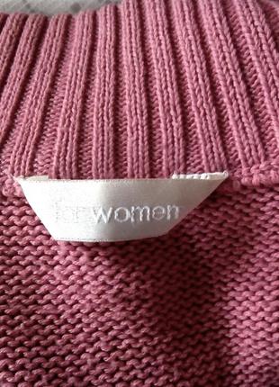 Стильный базовый джемпер на молнии for women 3