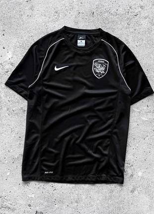 Nike dri-fit men’s black sport t-shirt спортивна футболка