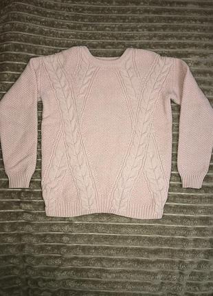 Светр ніжно-рожевий 4
