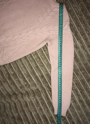 Светр ніжно-рожевий 5