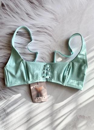 Бюстгальтер бюст бюстик лифчик эко кожа