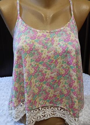 Шикарная майка, топ. размер 10.