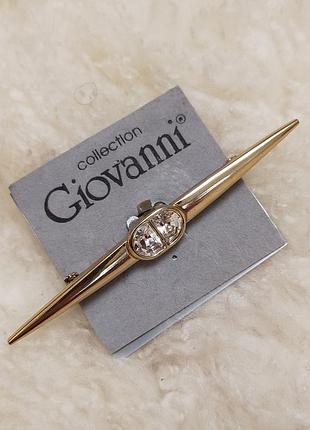 Брошка giovanni вінтаж