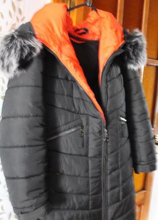 Жіноча зимова курточка3 фото
