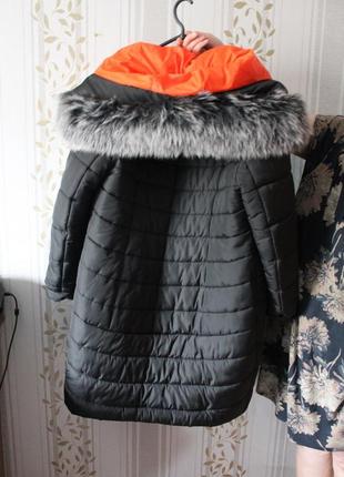 Жіноча зимова курточка2 фото