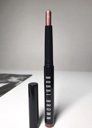 Кремові тіні для повік bobbi brown long wear cream shadow stick  відтінок dusty mauve. нові. оригінал. терміни в нормі 📦є відправка новою поштою1 фото