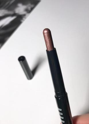 Кремові тіні для повік bobbi brown long wear cream shadow stick  відтінок dusty mauve. нові. оригінал. терміни в нормі 📦є відправка новою поштою2 фото