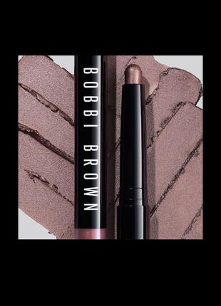 Кремові тіні для повік bobbi brown long wear cream shadow stick  відтінок dusty mauve. нові. оригінал. терміни в нормі 📦є відправка новою поштою7 фото