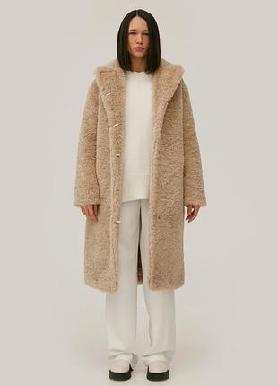 Еко-шуба, пальто від українського бренду must have