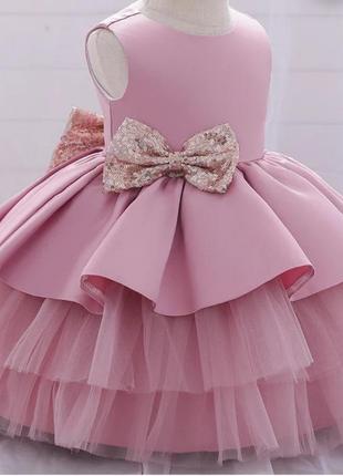 Детское праздничное платье
