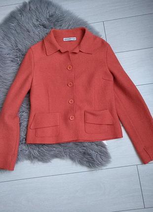 Пиджак блейзер roberto chimenti dezani torino натуральная шерсть