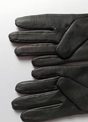 Фирменные  женские кожаные перчатки marks&spencer4 фото