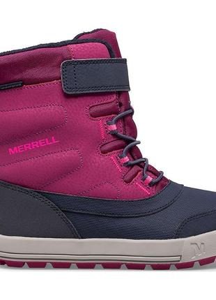 Чоботи merrell snow storm waterproof, 100% оригінал2 фото