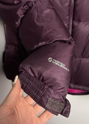 Пуховик rab теплий дутий куртка тепла фіолетовий оригінал9 фото