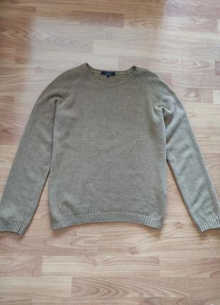 Вовняний светр джемпер з кашеміром max mara шерстяной свитер с кашемиром6 фото