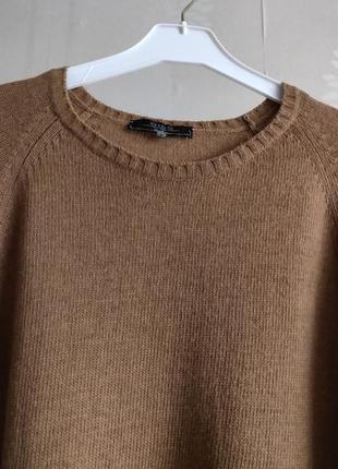Вовняний светр джемпер з кашеміром max mara шерстяной свитер с кашемиром5 фото