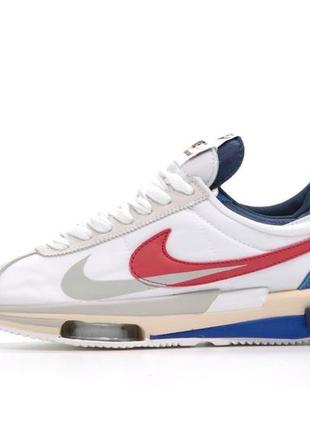 Кроссовки nike sacai zoom cortez