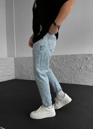 Мужские джинсы / качественные джинсы в светлом цвете на каждый день4 фото