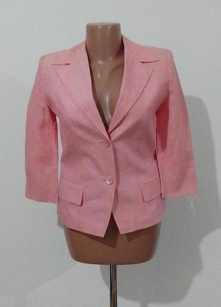 Натуральный жакет на подкладке