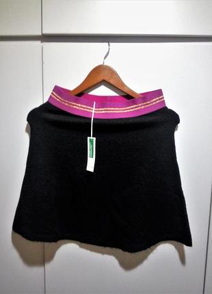 S р стильная юбка, benetton