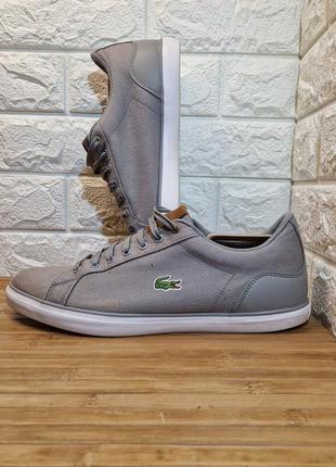 Кеди lacoste