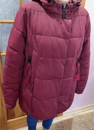 Куртка жіноча куртка жіноча зимова курточка тепла зимова куртка жіноча дутік5 фото