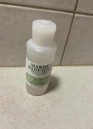 Mario badescu acne facial cleanser