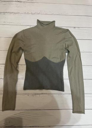 Стильная кофта от zara