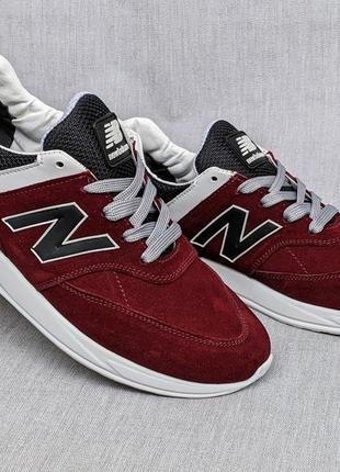 Мужские кроссовки new balance натуральная замша мужские.4 фото