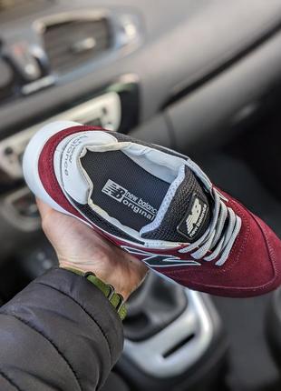 Мужские кроссовки new balance натуральная замша мужские.7 фото