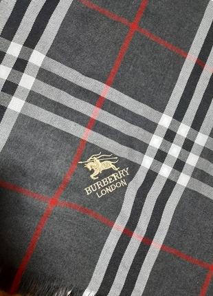 Шарф/палантин burberry6 фото