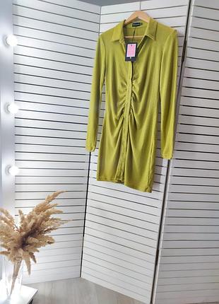 Платье в рубчик от prettylittlething 2