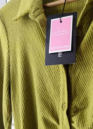 Платье в рубчик от prettylittlething 3