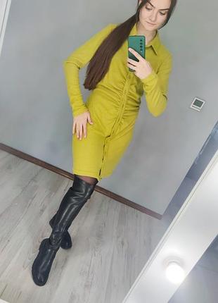 Платье в рубчик от prettylittlething