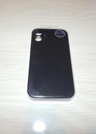 Чохол для iphone 12 mini silicone case full camera protective4 фото