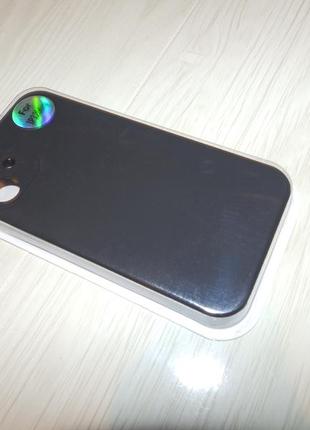 Чохол для iphone 12 mini silicone case full camera protective2 фото