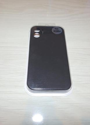 Чохол для iphone 12 mini silicone case full camera protective3 фото