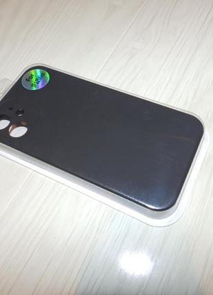 Чехол для iphone 12 mini silicone case full camera protective