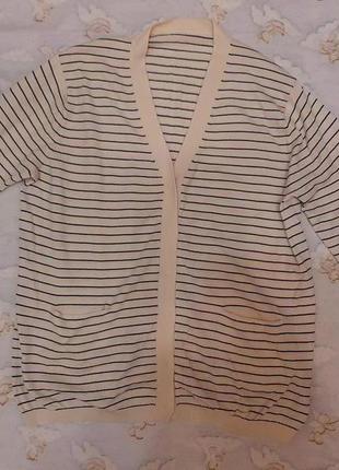 Вовняний кардиган